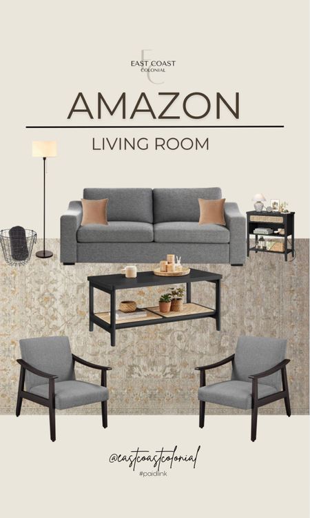 Living room design, all from Amazon!




Amazon home decor, Amazon furniture, floor lamp, blanket basket, throw blanket, throw pillows, coffee table, side table, accent chairs, living room rug, area rug, couch, sofa

#LTKHome #LTKStyleTip