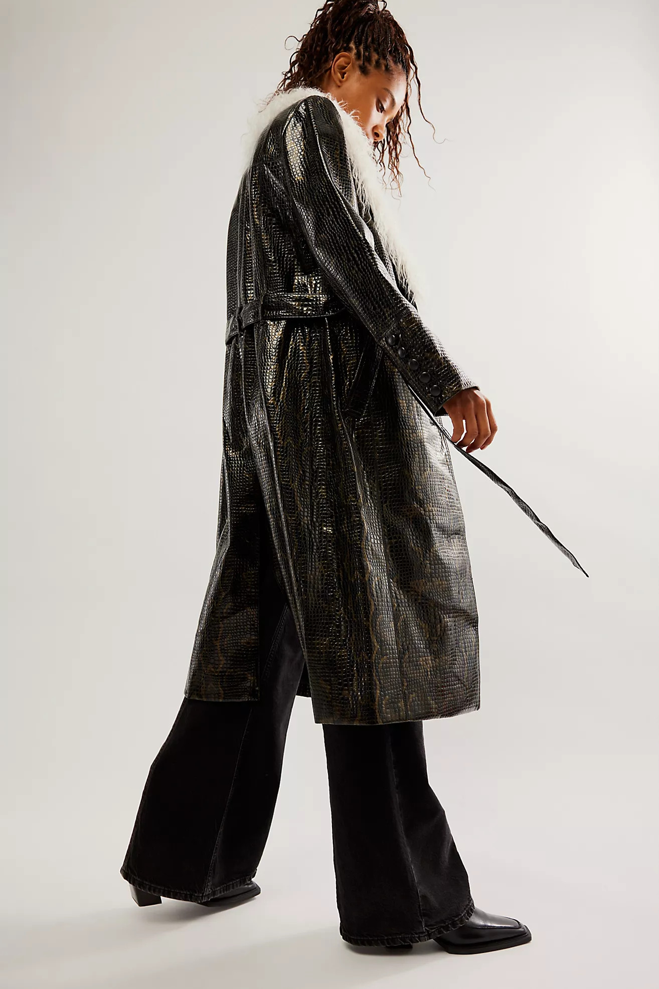 Vegan Midnight Train Duster | Free People (Global - UK&FR Excluded)