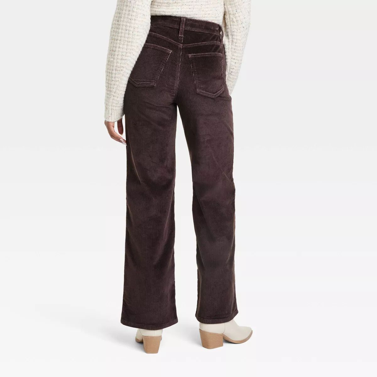 Women's High-Rise Corduroy Wide Leg Jeans - Universal Thread™ | Target