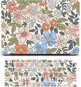 Laptop Case Compatible with New MacBook Air 13 Inch Case 2020 2019 2018 Release A2337 M1 A2179 A1... | Amazon (US)