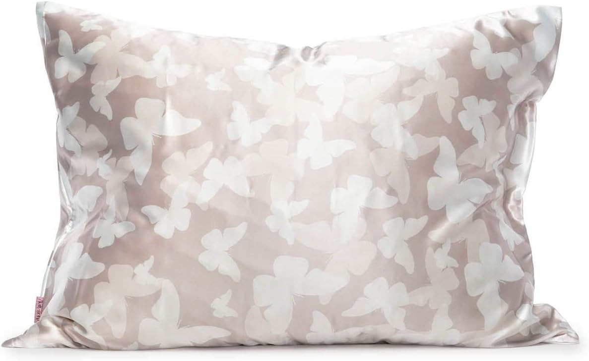 Kitsch 100% Satin Pillowcase with Zipper - Cooling Vegan Silk Soft Pillow Case Cover for Hair & S... | Amazon (US)