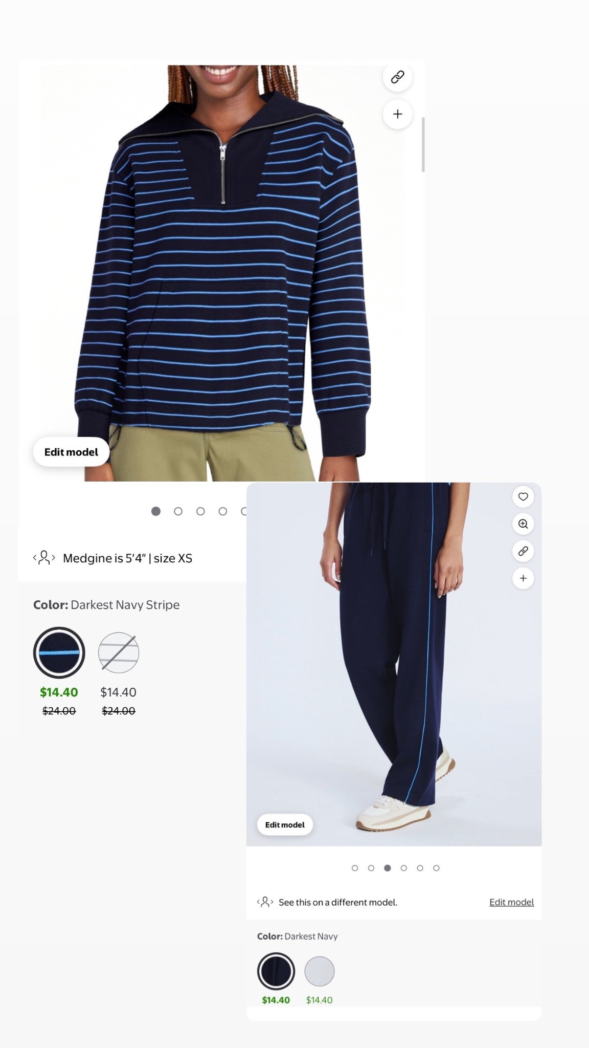 Just picked up this set because each piece is less than $15 so perfect for travel or anything that you have planned where you want to be comfy and cute. Bought a size extra small pants and small in top. 

#LTKmomlife #LTKootd #LTKgrwm