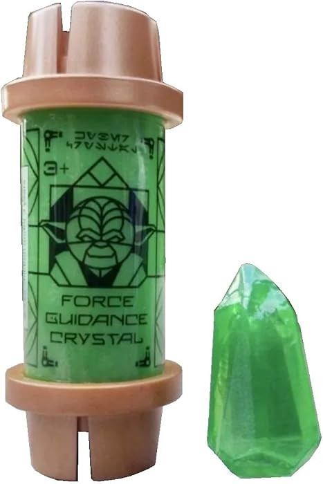 Star Wars Galaxy's Edge Kyber Crystal (Yoda Force Guidance Crystal) | Amazon (US)