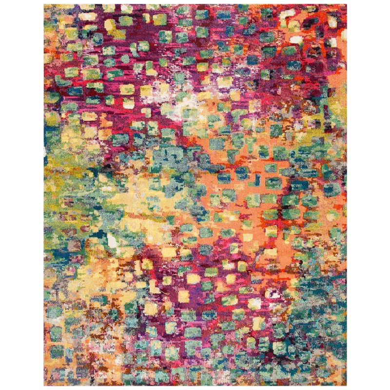 Vansickle Performance Abstract Rug | Wayfair North America