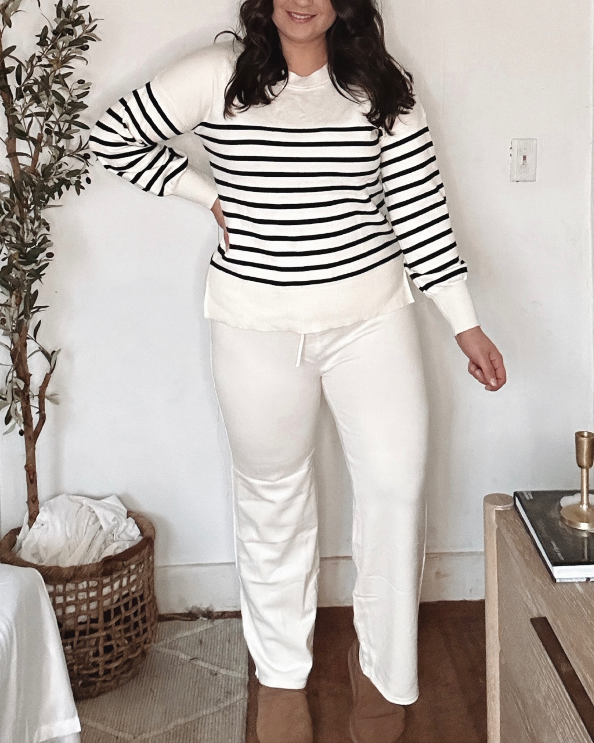 I’ll be wearing this set all winter! 😍 

Amazon, amazon set, amazon finds, striped, striped sweater 