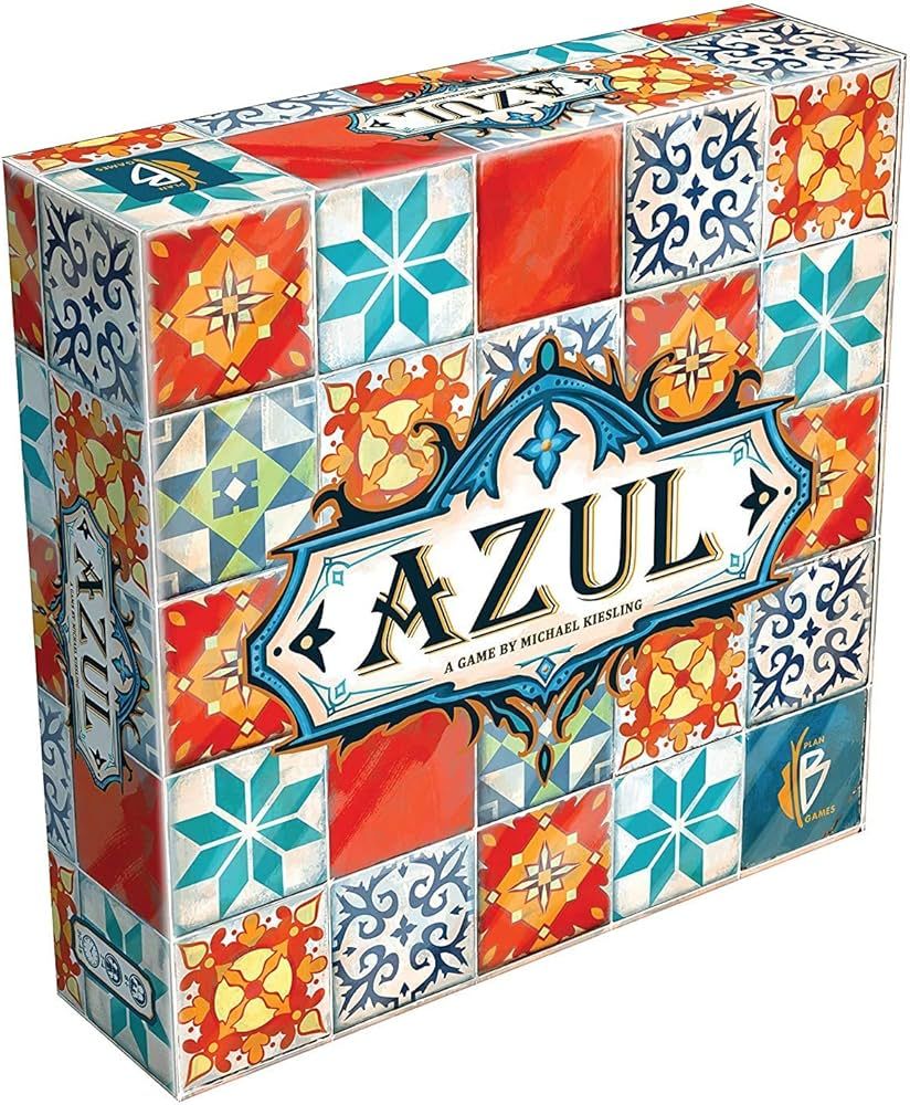 Azul Board Game - Strategic Tile-Placement Game for Family Fun, Great Game for Kids and Adults, A... | Amazon (US)