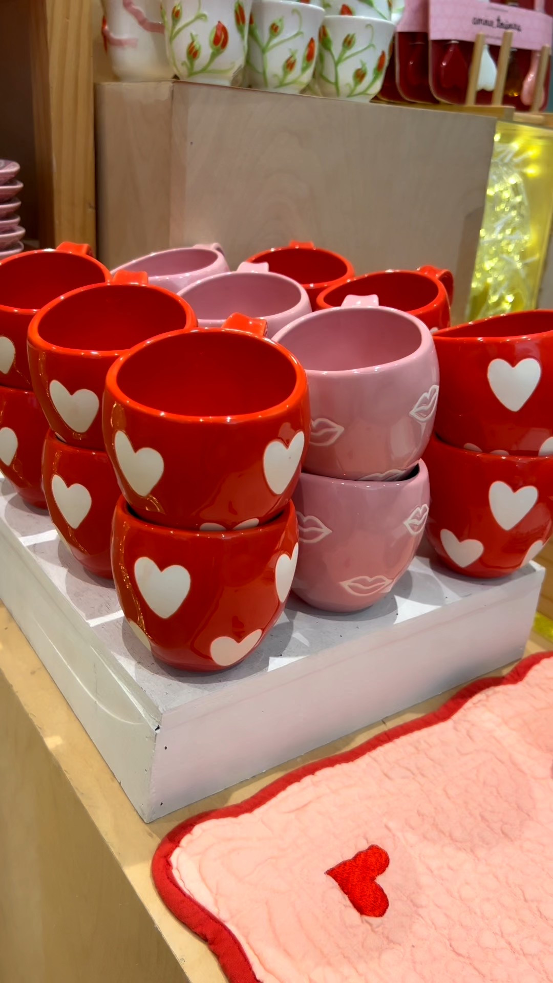 Anthropologie Valentine’s Day decor must haves!

The new Valentine’s Day pieces are just the cutest. I'm loving all the red & pink accents. Here's a few pieces that caught my eye.

Heart shaped holiday plates, Valentine’s Day mugs,  Valentines Day serving plates, host gift ideas, hostess gift ideas, holiday gift ideas, Valentine’s Day gift guide, home decor 

#LTKHome #LTKGiftGuide #LTKSeasonal

#LTKmorningroutine #LTKFindsUnder50 #LTKFindsUnder100