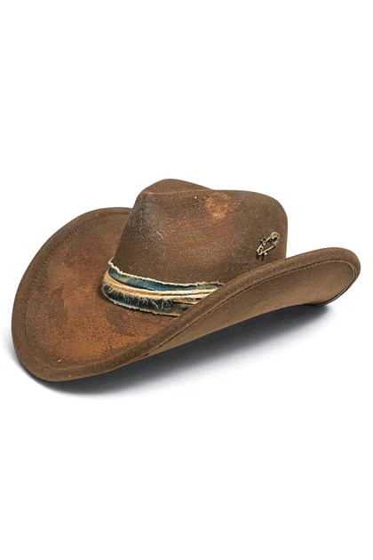 Miranda Brown Western Hat | The Willow Tree