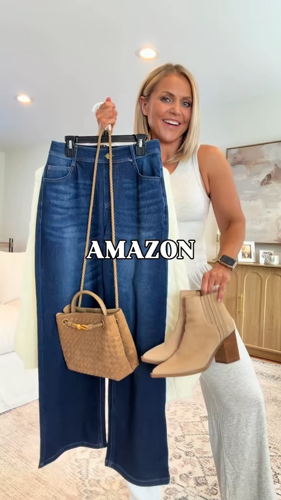 How cute is this simple Amazon outfit for spring! I added this pink scarf for a fun pop of color and these jeans are actually just like the sweatpants jeans! Stretchy waist and super comfortable 👏


Amazon finds, Amazon fashion, Amazon outfit idea, spring outfits, spring style, petite style, midsize fashion

#LTKPetite #LTKSeasonal #LTKMidsize
