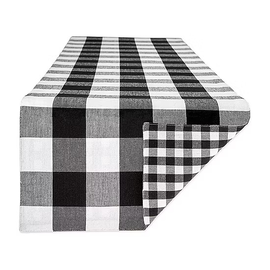 Design Imports Gingham Buffalo Check Table Runners | JCPenney