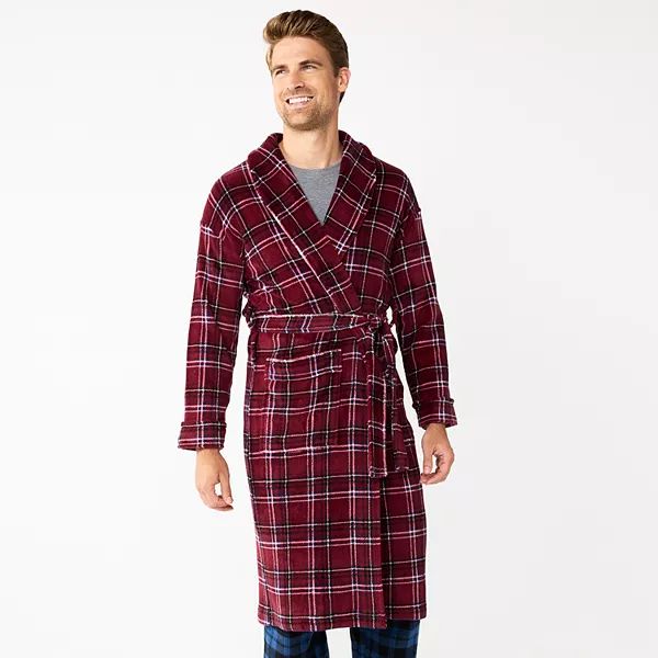 Men's Sonoma Goods For Life® Plush Robe | Kohl's