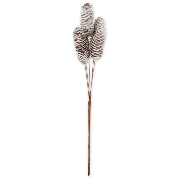 Holiday Time Pinecone Pick - 5PC, 18 Inch - Walmart.com | Walmart (US)