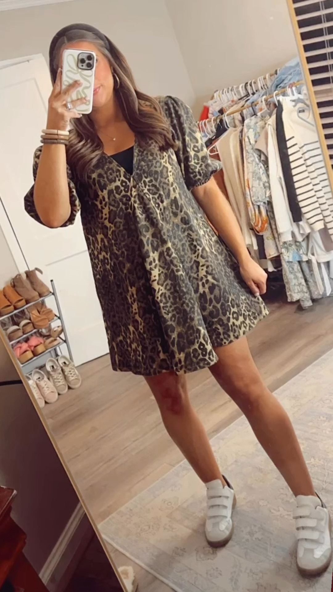 Dress: size M

Bump friendly dress, leopard dress, fall dress, fall fashion, fall style, Isabelle marrant sneakers, Velcro sneakers, sneaker ootd, teacher ootd, teacher fashion, teacher style, amazon headbands, amazon accessories, amazon style, amazon finds, amazon fashion, amazon earrings, gold hoops, teacher ootd, teacher outfit, teacher style, teacher fashion 

#LTKfindsunder50 #LTKbump #LTKsalealert