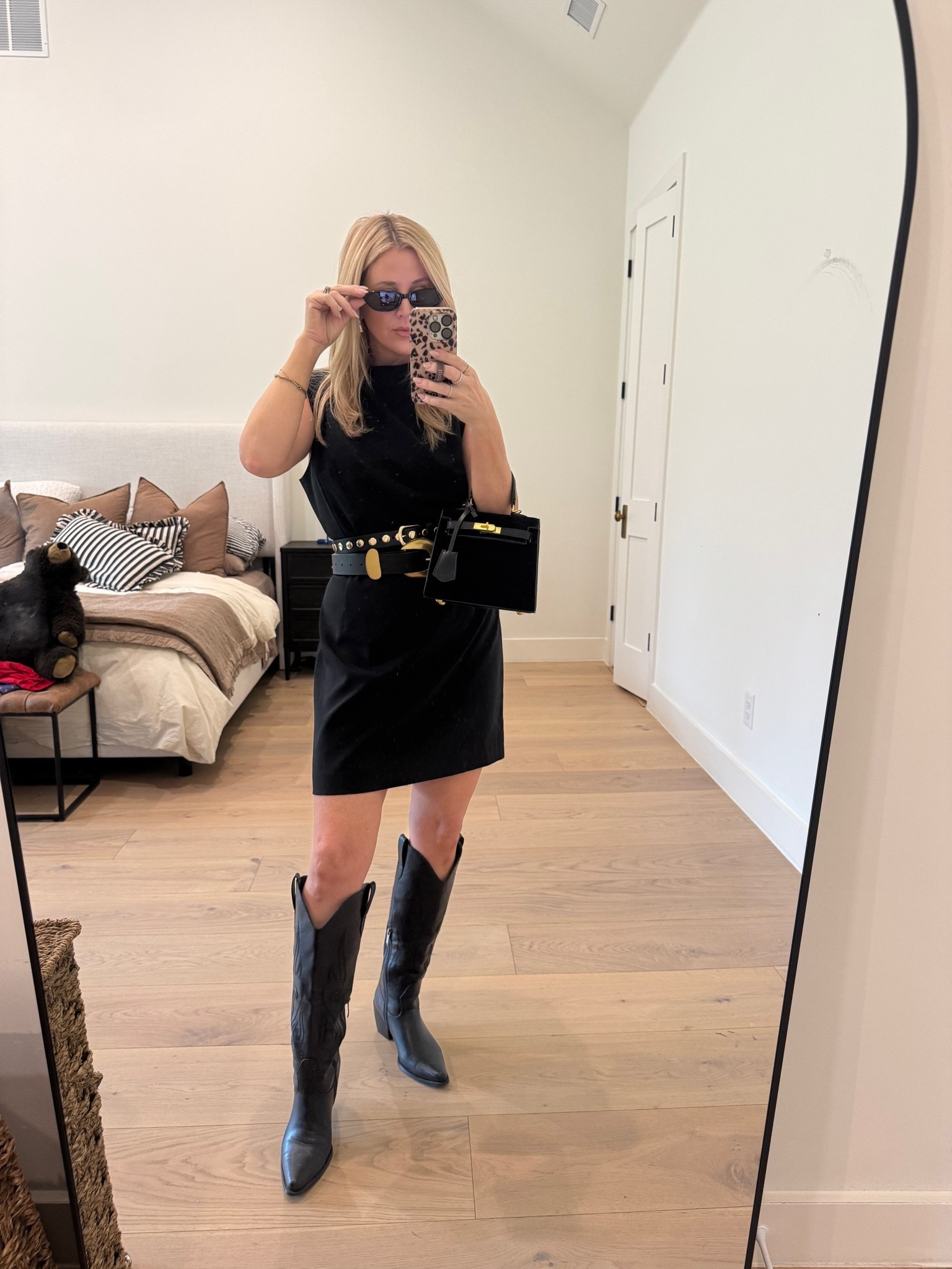 Western date night fit. 


Country concert, date night outfit, ootd, all black outfit, dress and boots, country outfit, western summer outfit, amazon finds, amazon fashion,

#LTKootd #LTKOver40 #LTKMidsize