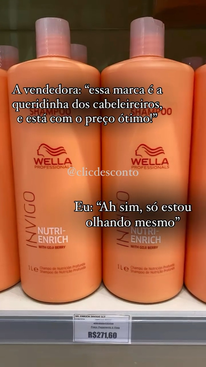 ✨Clicou, economizou✨
Você sabia que a CLIC tem um grupo no WhatsApp com as melhores ofertas, cupons de descontos, brindes e dicas todos os dias?! Eu se fosse você entrava já no grupo! Afinal aqui é assim, clicou, economizou✨ Fiz uma seleção wella pra vocês! 

#LTKpromo #LTKbrasil #LTKbeleza