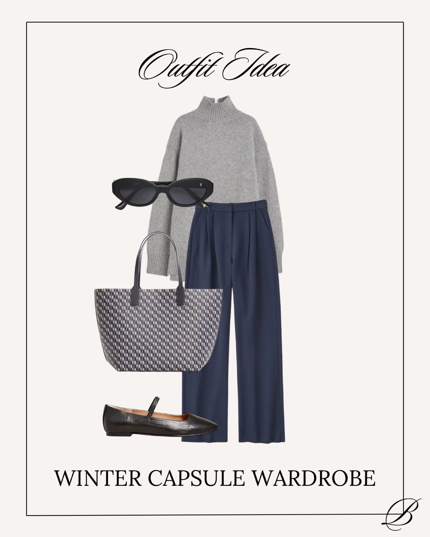 outfit idea from my winter capsule! to see my full winter capsule & each item styled head to my profile, then tap the winter capsule collection 

#LTKfindsunder100 #LTKSeasonal #LTKworkwear