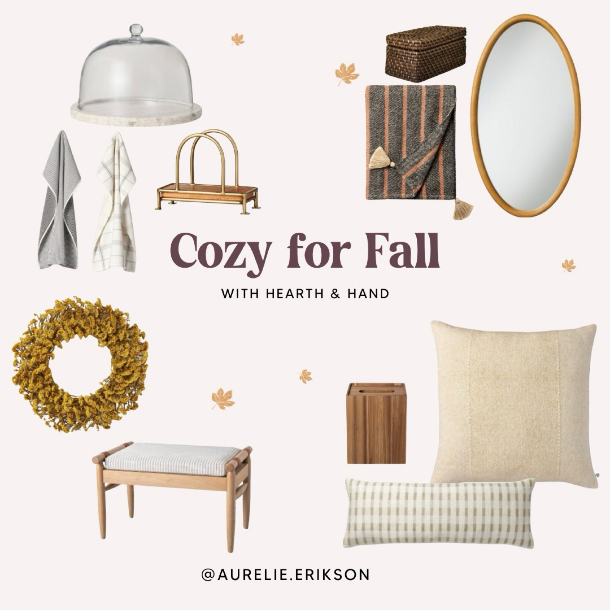 The prettiest fall collection at Target! Giving me all the cozy weather vibes 🍂  ☕️ 

#LTKSeasonal #LTKHome #LTKFindsUnder50