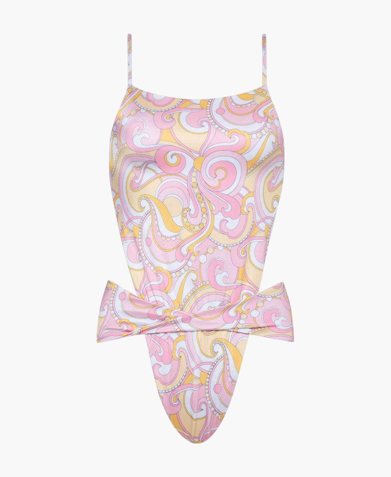 'gaze' Backless Swimsuit - Cirque | Seezona