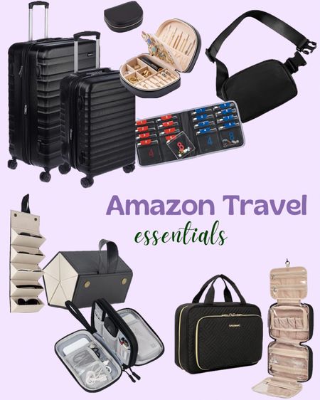 Amazon favorites, Amazon travel, travel organizers, travel essentials, spring break travel finds, luggage, travel accessories 

#LTKU #LTKSeasonal #LTKtravel