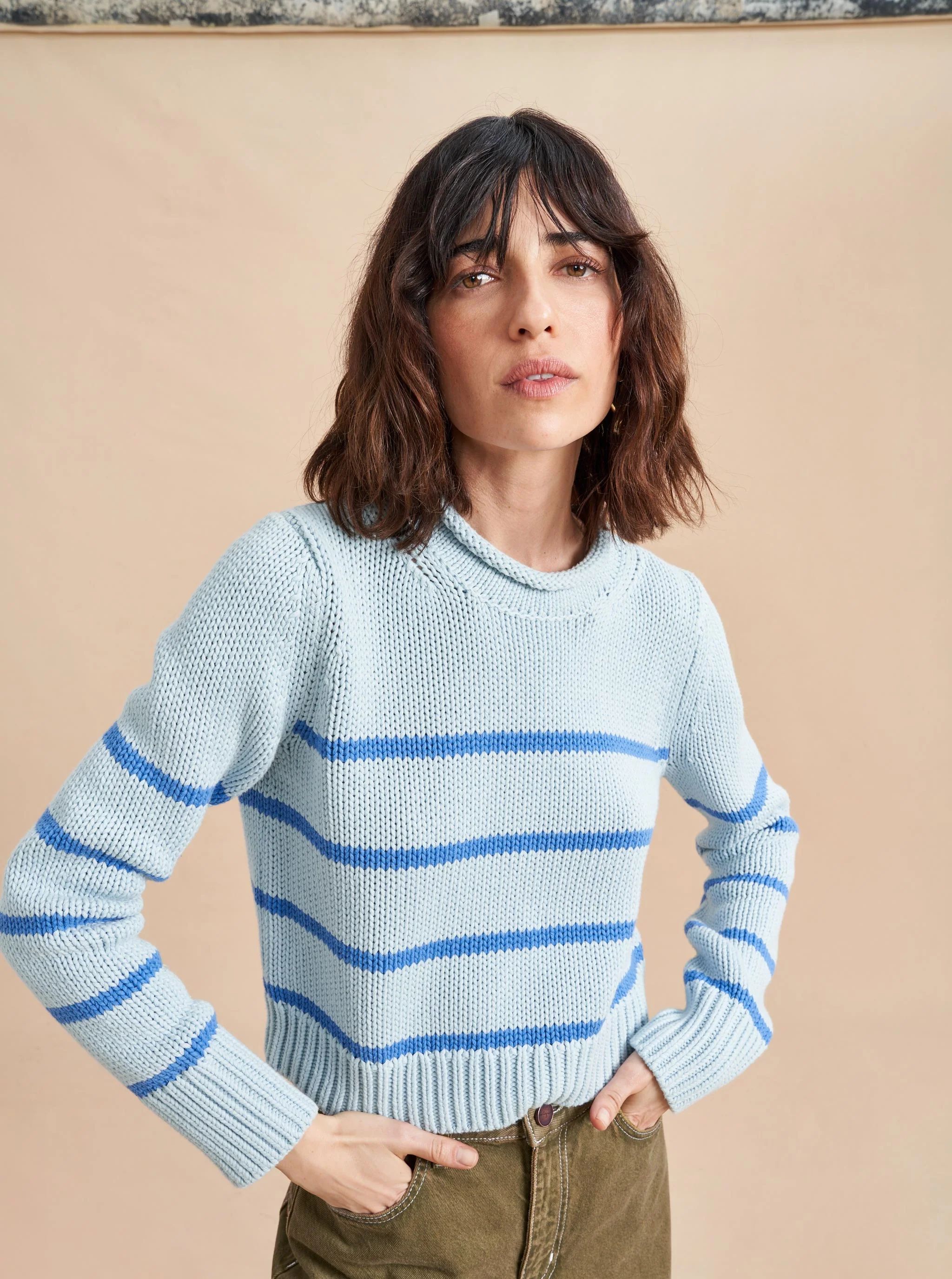 Mini Marina Sweater | La Ligne NYC | La Ligne