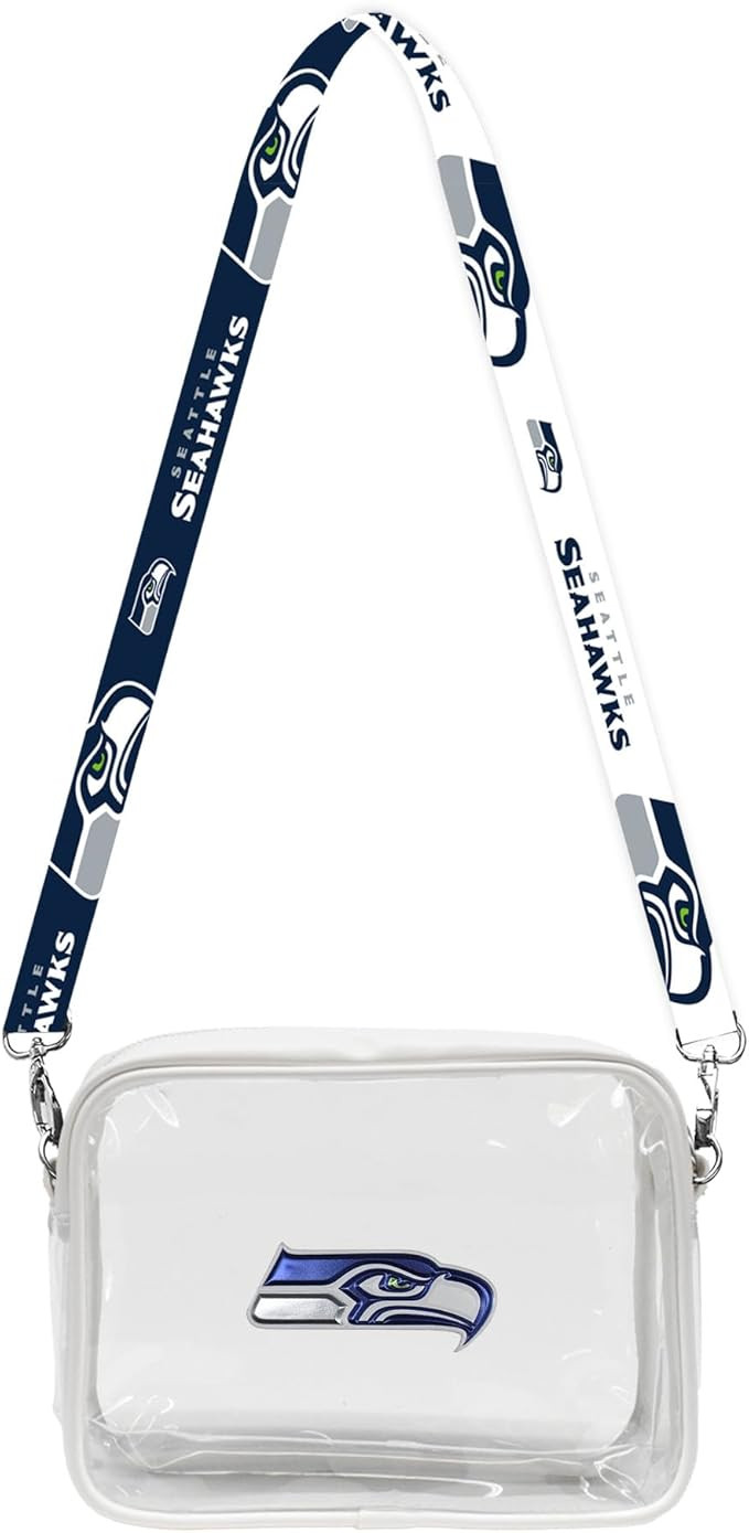 Littlearth Detroit Lions NFL Clear Fanny Fan Purse | Amazon (US)