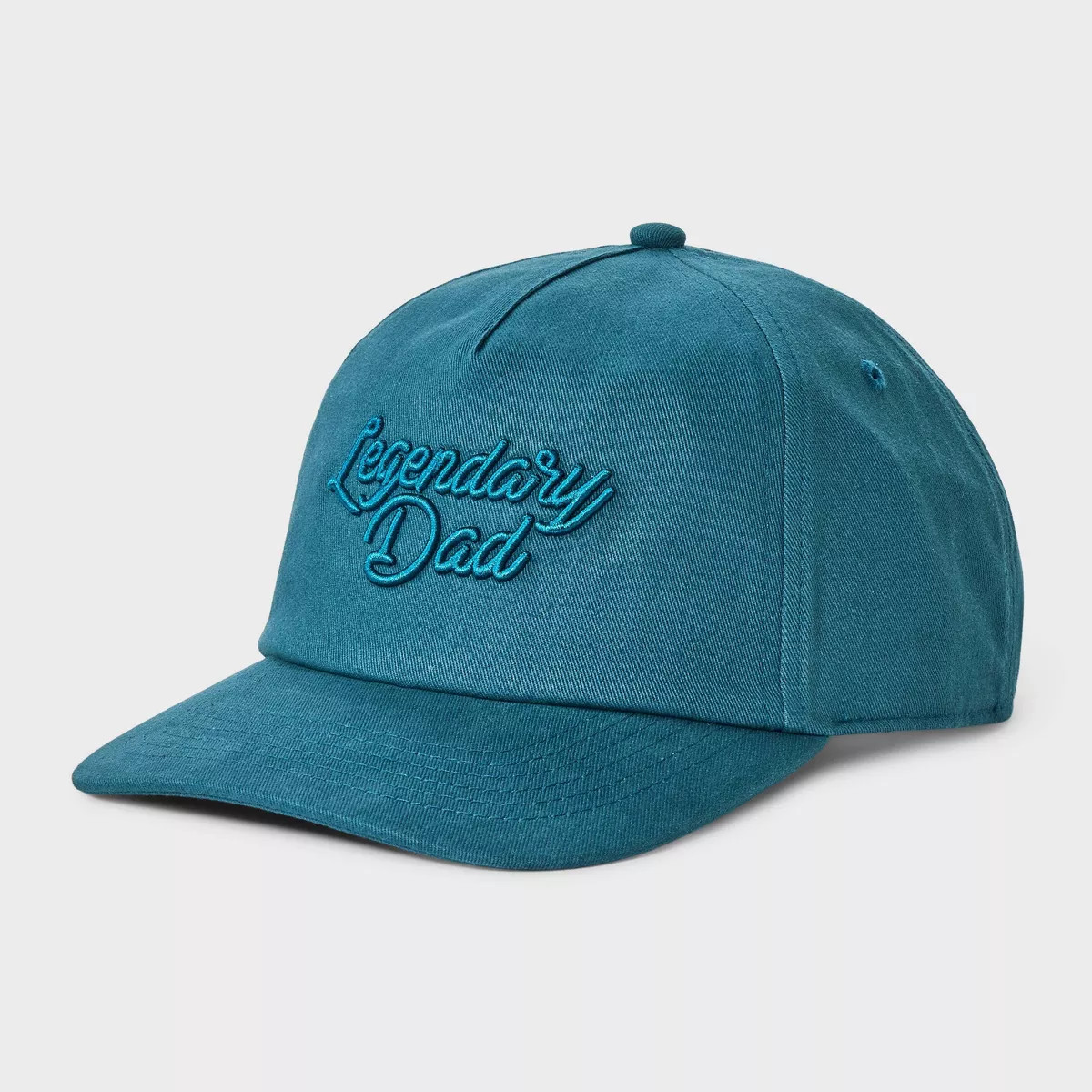 Men's Legendary Dad Baseball Hat - Goodfellow & Co™ Teal Blue | Target