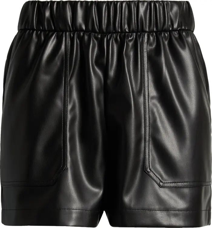 Lainey Faux Leather Shorts | Nordstrom