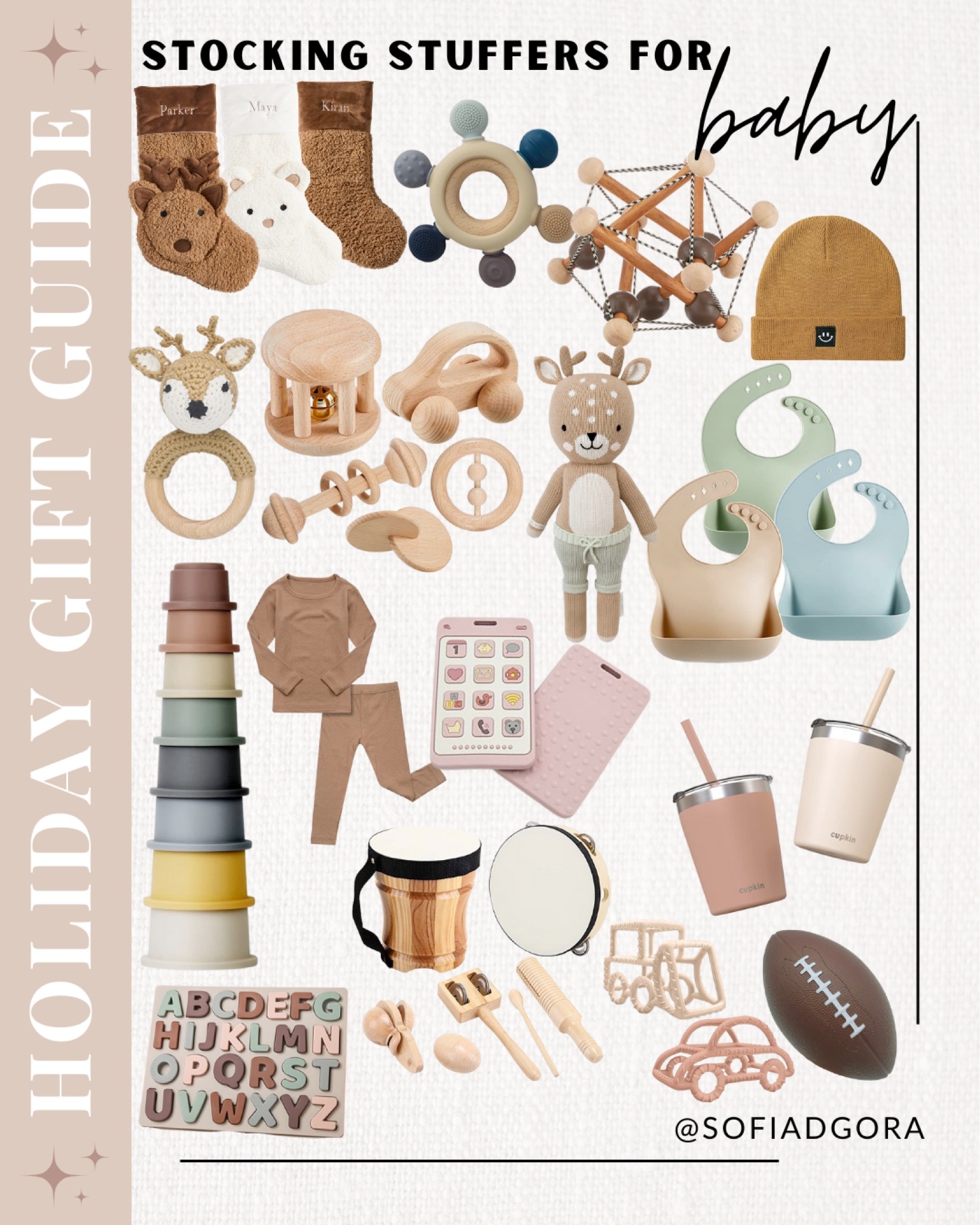 Holiday gift guide stocking stuffers for baby 

#LTKHoliday #LTKSeasonal #LTKCyberweek