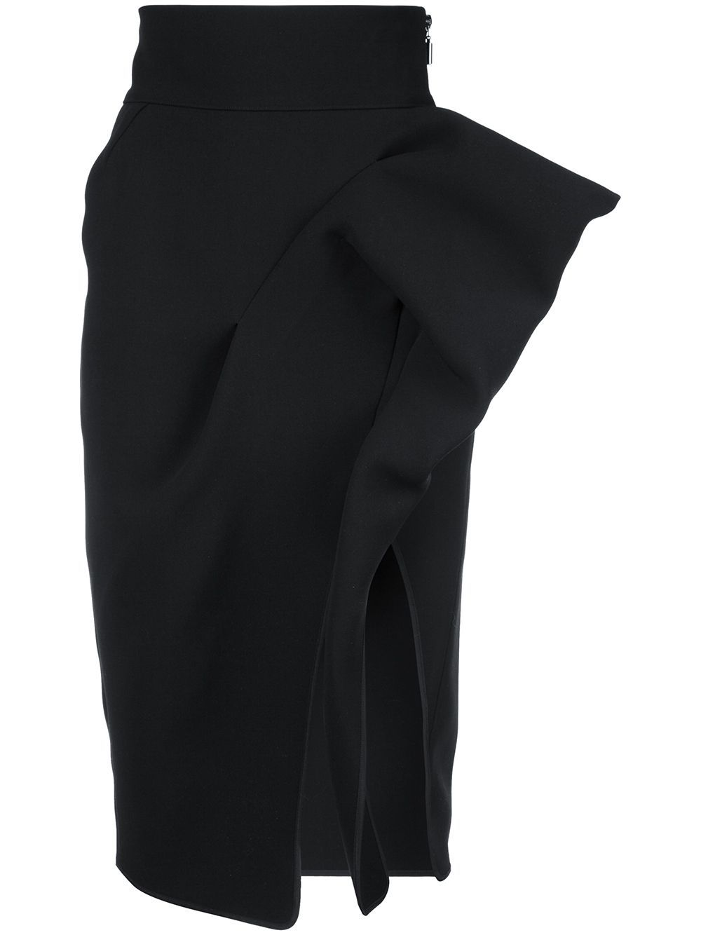 Maticevski structured midi skirt - Black | FarFetch US