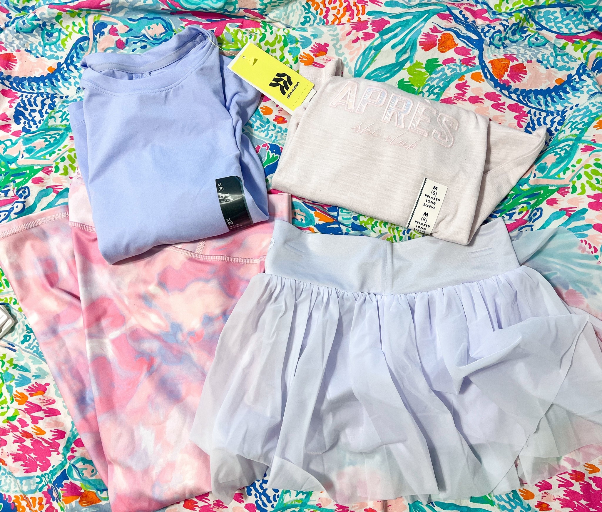 The cutest athleisure for girls is at target right now! 

#LTKSaleAlert #LTKmomlife #LTKKids