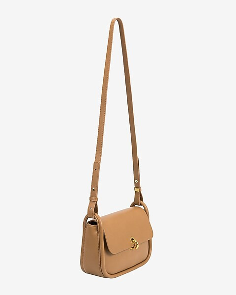 Melie Bianco Ally Recycled Vegan Leather Crossbody Bag | Express