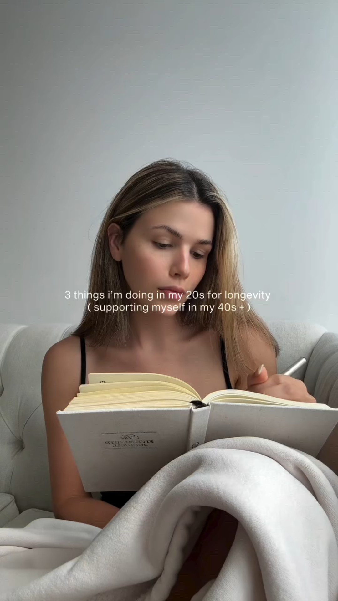3 things I’m prioritizing in my 20s to support myself in my 40s + 🪽

01) caring for my nervous system & brain health 
02) eating a balanced diet of whole foods
03) physical care (exercise, physical activity, hormone/gut/liver/lymphatic support)

#LTKActive #LTKFindsUnder100 #LTKStyleTip