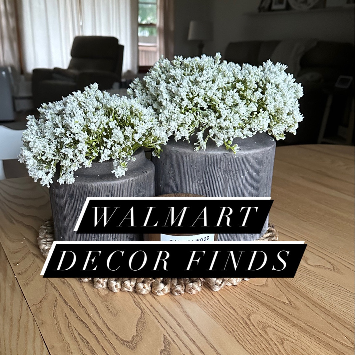 Put together the cutest little centerpiece for my dining table! All from Walmart🤩

#LTKfindsunder50 #LTKitbag #LTKhome