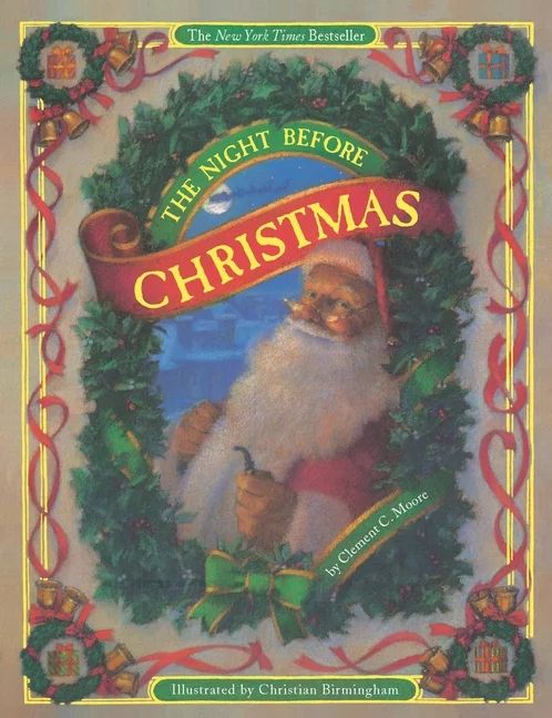 The Night Before Christmas (Board Book) | Walmart (US)