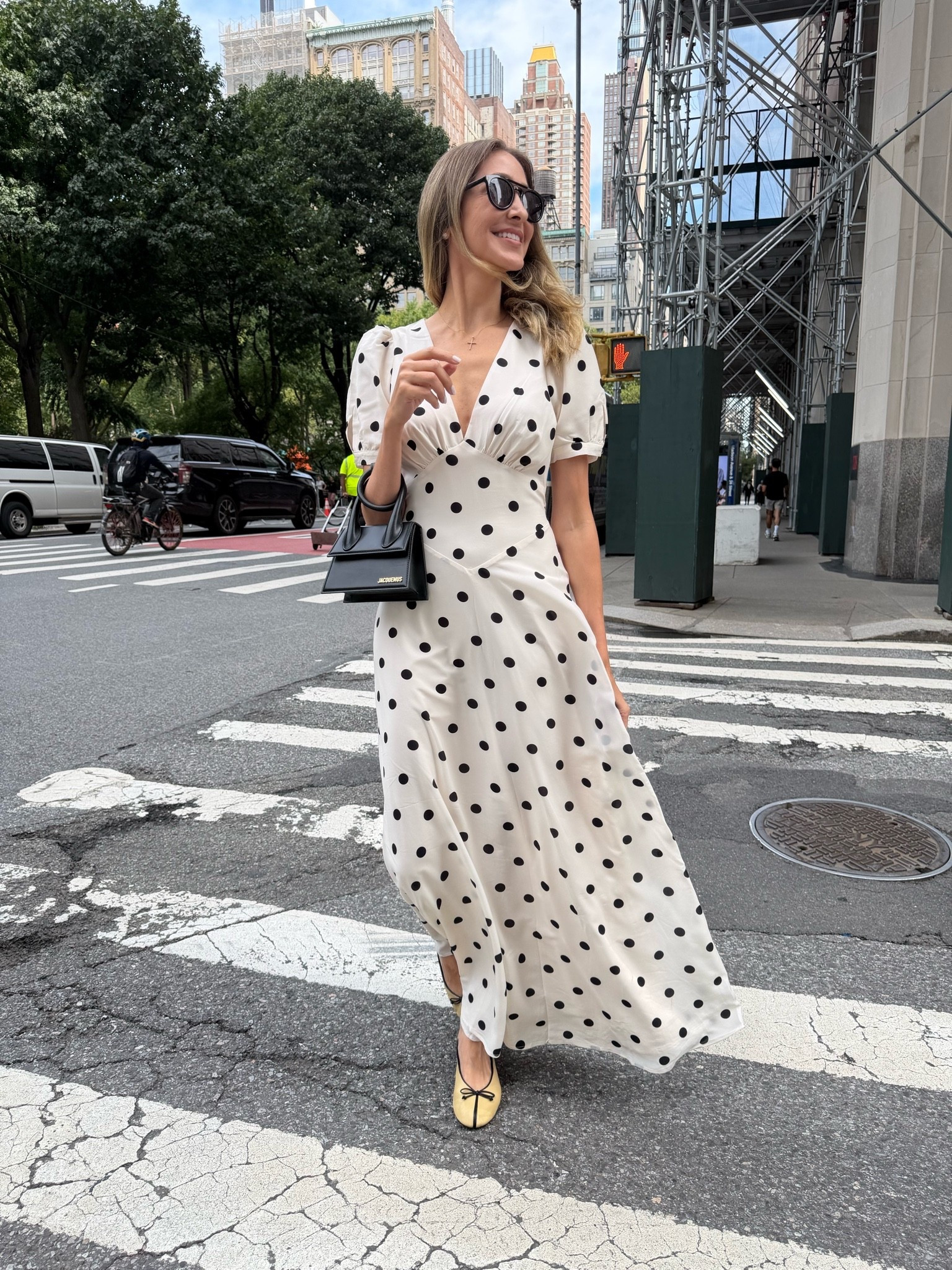 Elegant polka dots dress that is perfect for date nights, birthdays, and special events. Flowy, flattering and feminine 🤍
Runs true to size I’m wearing size small and I’m 5’9” for your reference.

#LTKU #LTKootd #LTKSeasonal
