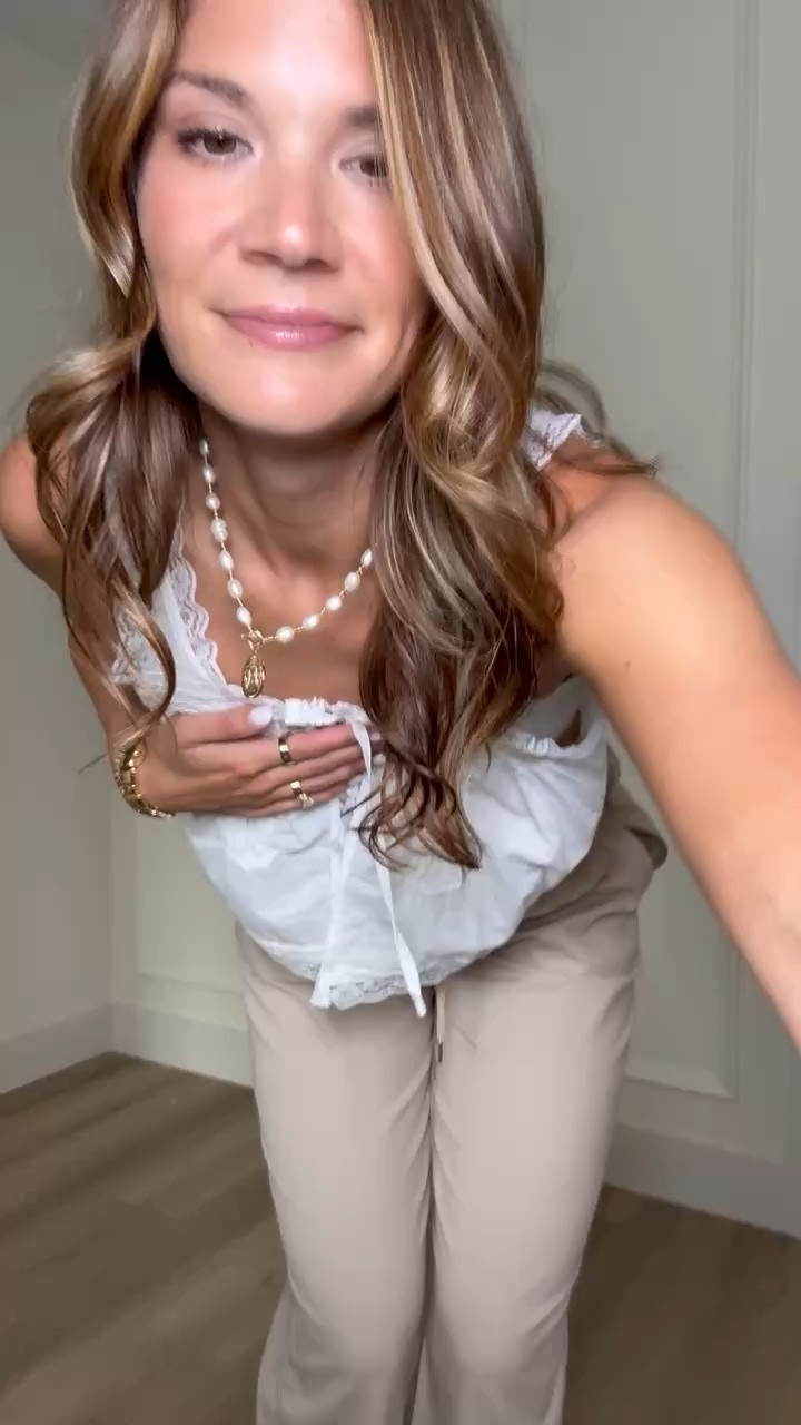 These casual wide leg pants are the definition of easy summer style. They’re lightweight, comfortable, and pair perfectly with everything from a basic tee to a fitted tank for an outfit you’ll reach for again and again.

Wide leg pants, casual outfit, summer pants, everyday style, comfy outfit, lightweight pants, travel outfit, vacation style, basic tee outfit, relaxed fit, tall girl friendly, StangandCo

#LTKootd #LTKTall #LTKTravel
