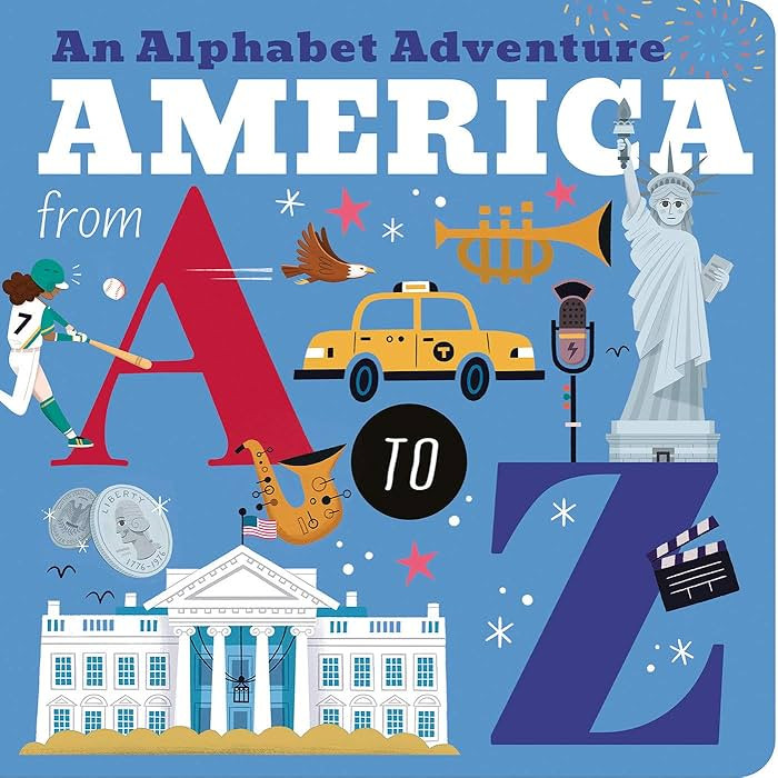 America from A to Z: An Alphabet Adventure | Amazon (US)