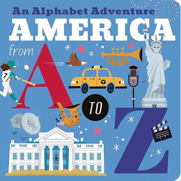 America from A to Z: An Alphabet Adventure | Amazon (US)