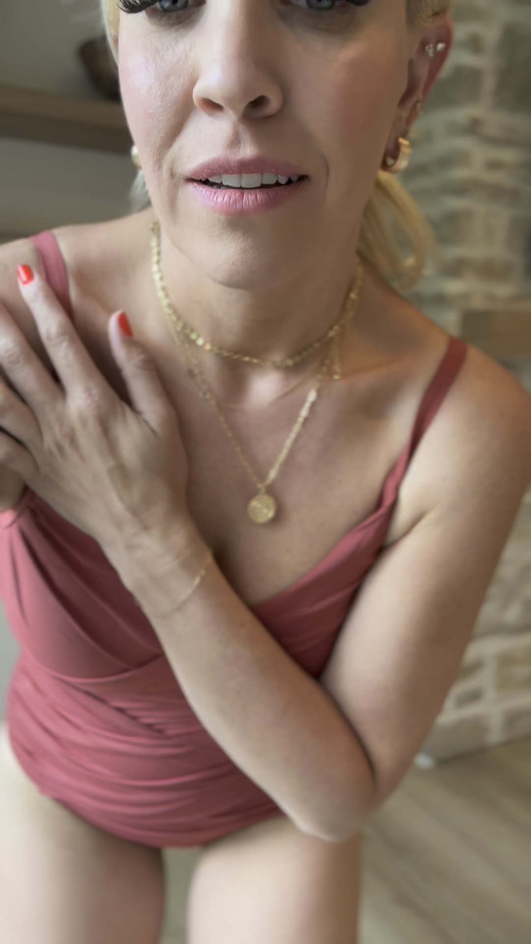 Okay this one impressed me!! It’s so flattering and the criss-cross is actually so cute! Wearing a small

#LTKStyleTip #LTKFindsUnder50 #LTKSwim