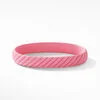 Cable Pink Rubber Bracelet | David Yurman