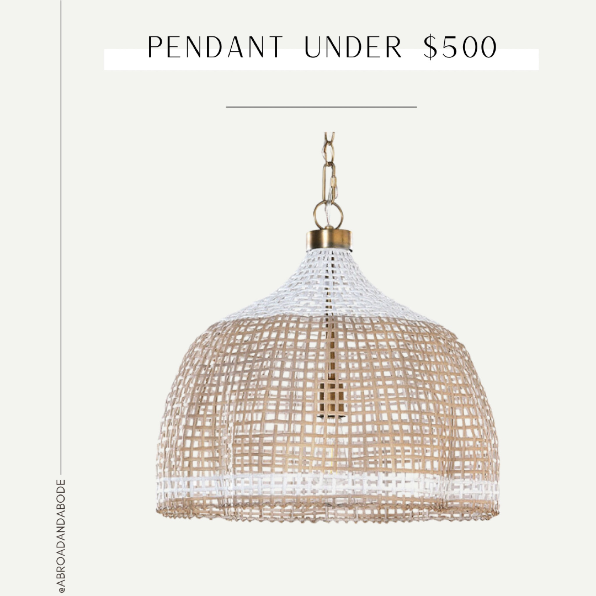 Affordable woven pendant

#LTKFind #LTKhome #LTKSeasonal