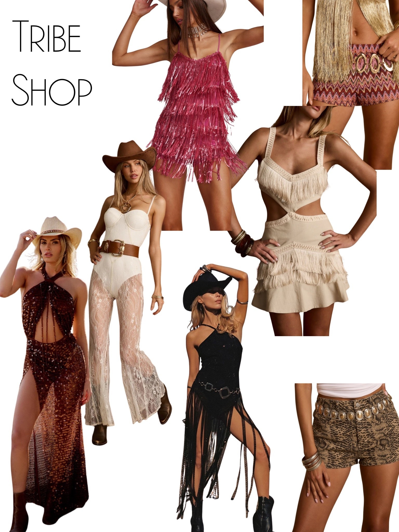 One stop shop for statement festival looks - stagecoach, Coachella bound? I got you! Shop these hot looks now 🔥🔥🔥

#LTKootd #LTKFestival #LTKgrwm