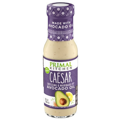 Primal Kitchen Dairy-Free Caesar Dressing with Avocado Oil - 8 fl oz | Target