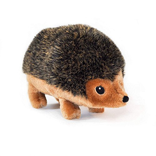 ZippyPaws Hedgehog - Dog Squeaky Toys to Keep Them Busy, Cute Plush for Small, Medium, & Large Dogs, Stuffed Puppy Toy, Pet Products, Gift for All Breeds, Interactive Squeaker | Amazon (US)