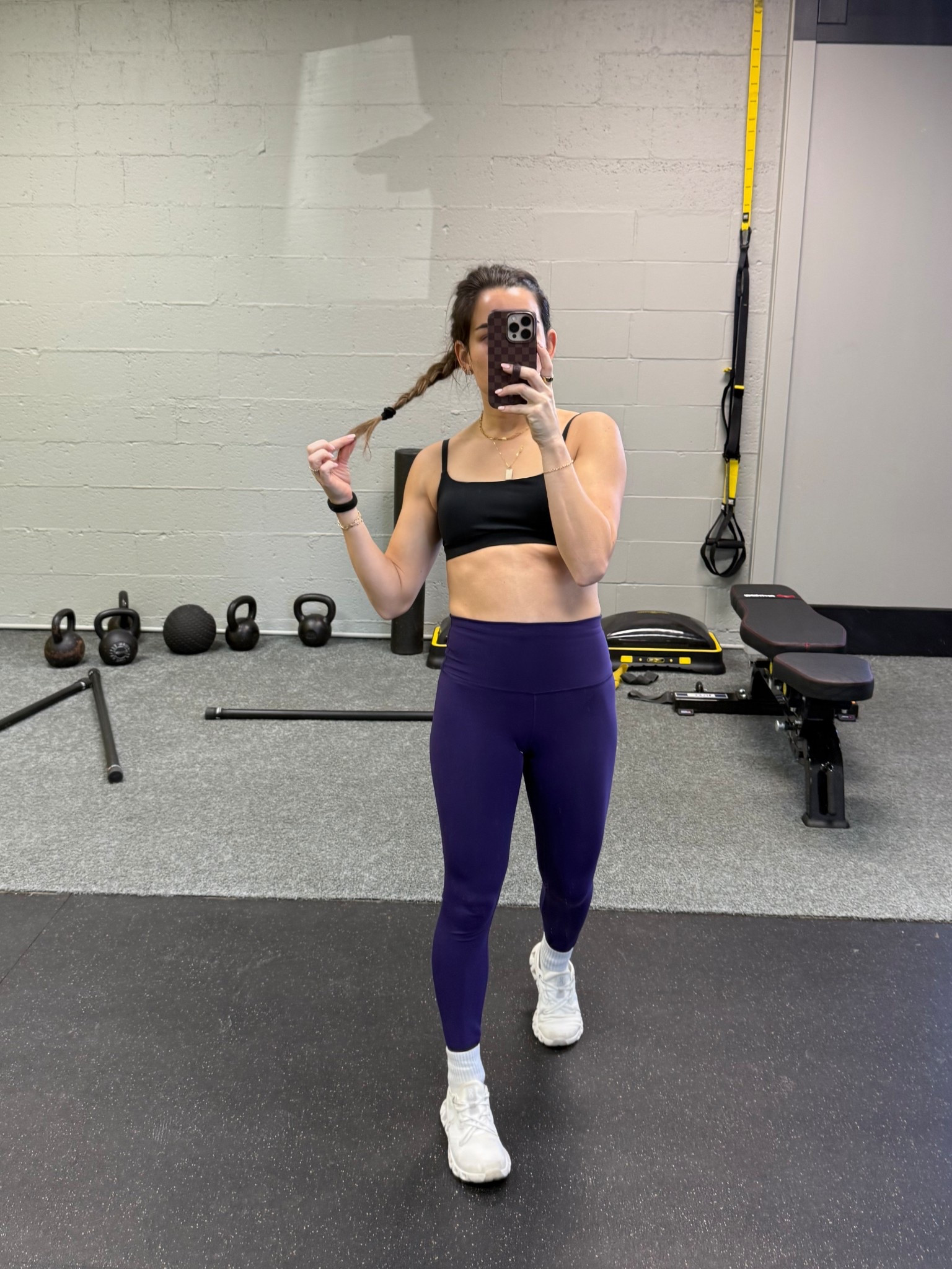 ootd for the gym today! 30 min cardio 30 min Pilates phew 

#LTKActive #LTKPetite #LTKfitnessgoals