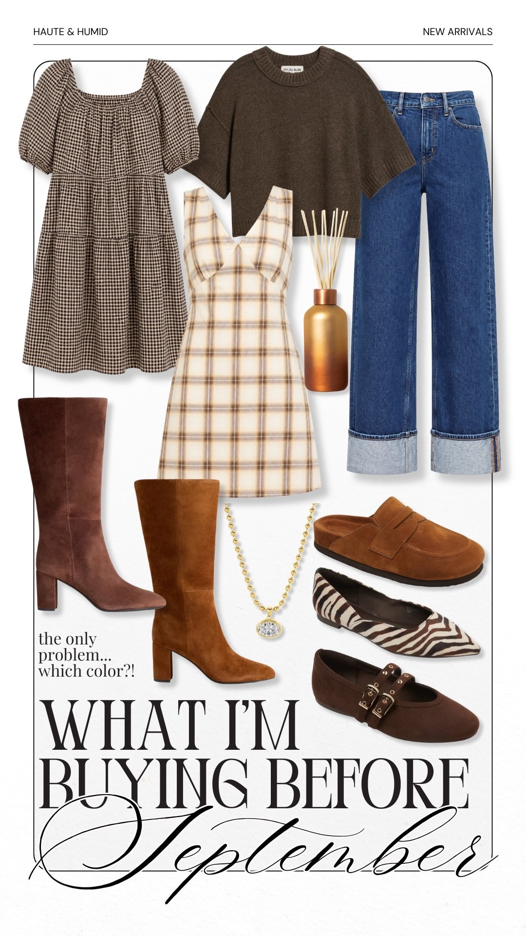 What I bought for September and would buy all over again!

#LTKdayinmylife #LTKootd #LTKgrwm