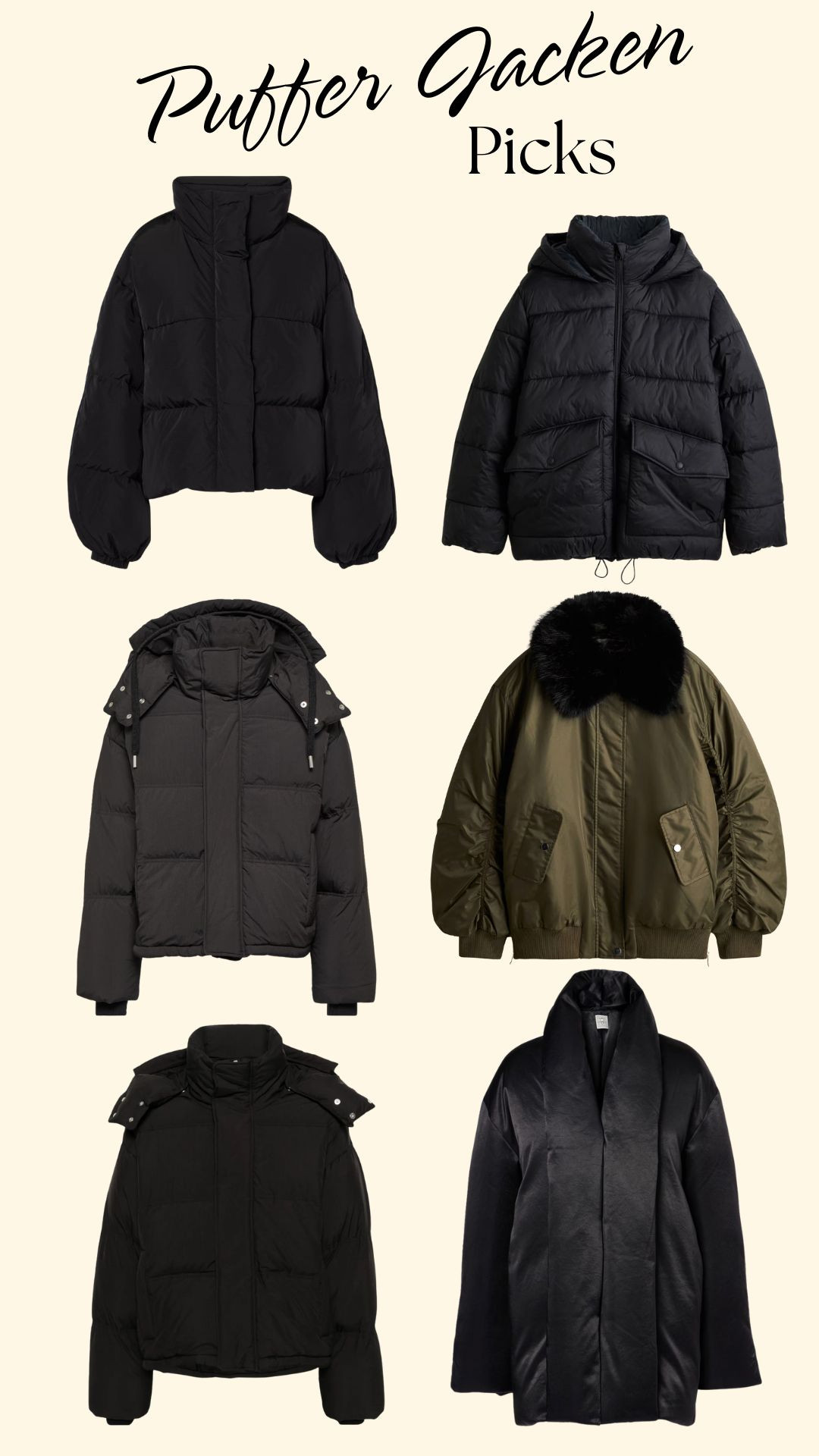 Puffer Picks 

 #LTKdeutschland #LTKwinter #LTKstyletip