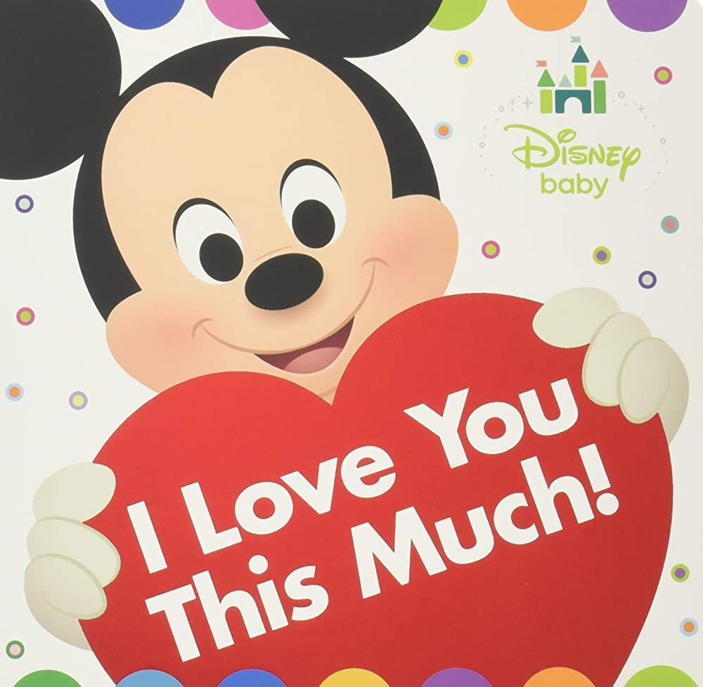 Disney Baby I Love You This Much! | Amazon (US)