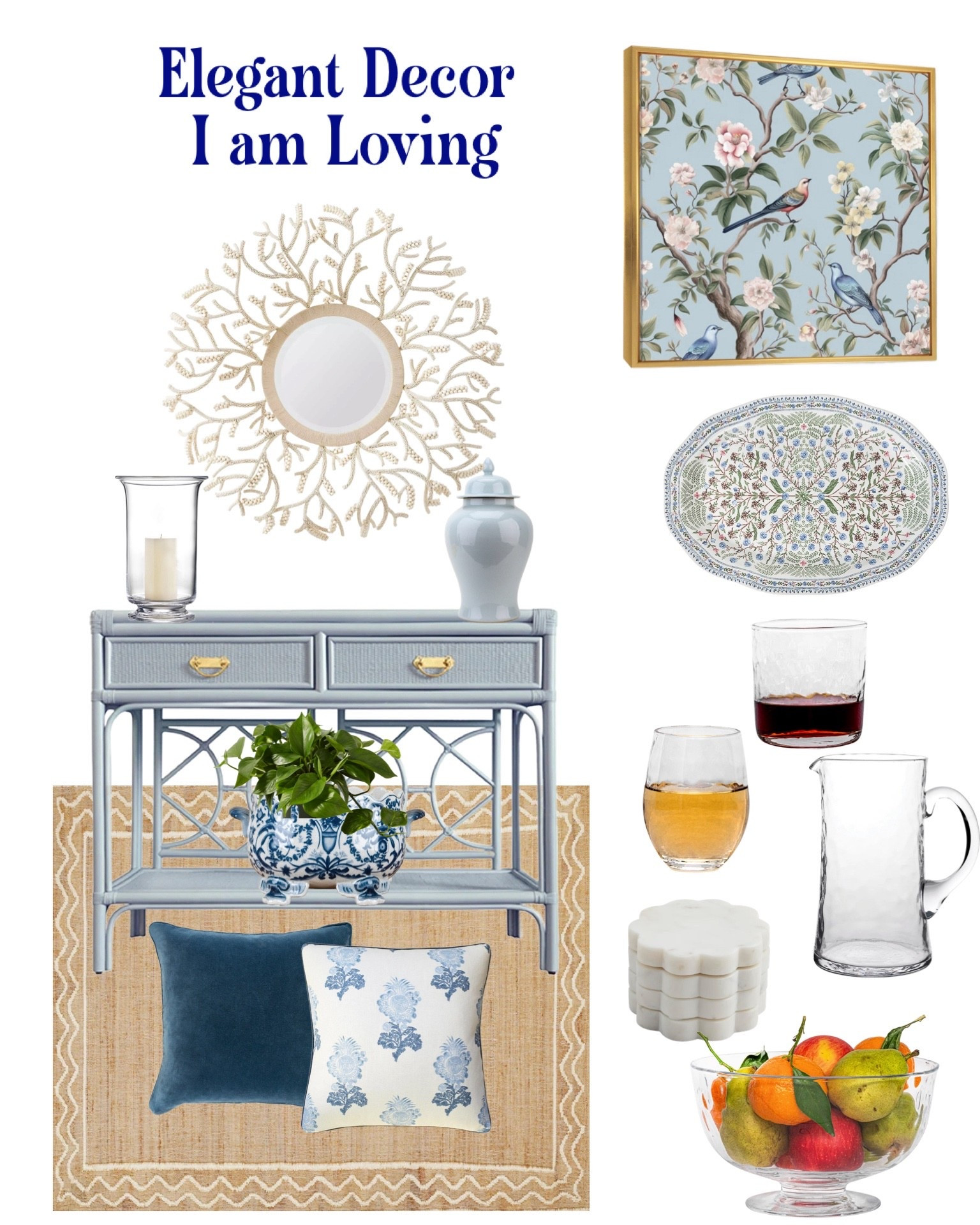 Elegant and Timeless Coastal Decor

#LTKSaleAlert #LTKHome