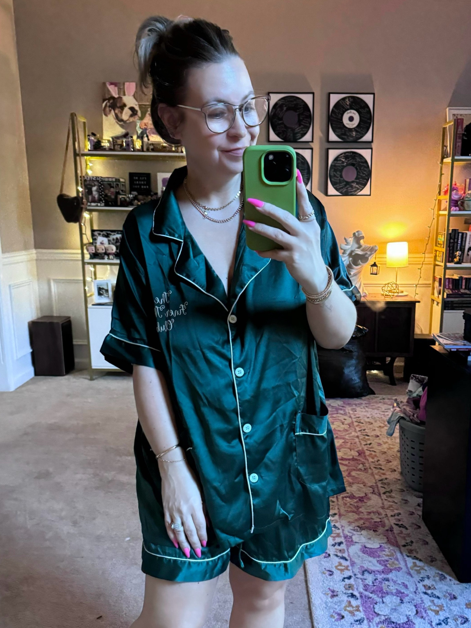 The coziest silk pjs! 😍

#LTKGiftGuide #LTKFindsUnder50 #LTKStyleTip